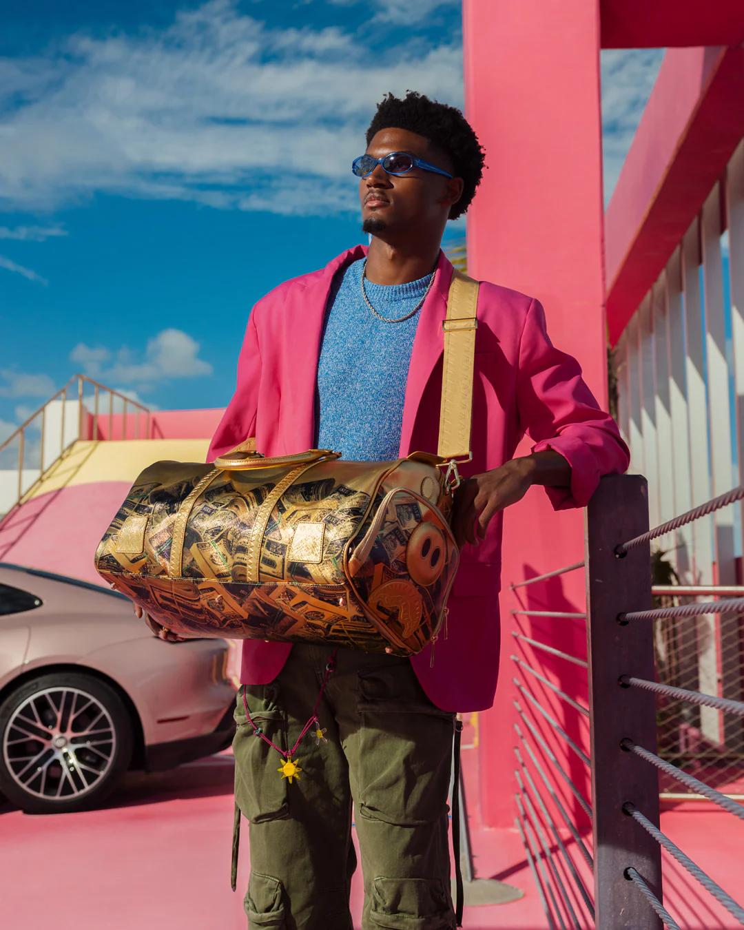 SQUID GAME COLLAB PIGGY BANK DUFFLE | Sprayground Value