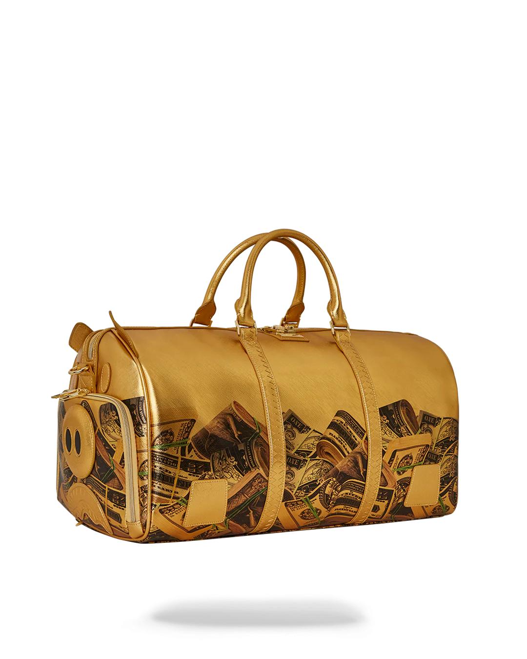 SQUID GAME COLLAB PIGGY BANK DUFFLE | Sprayground Value
