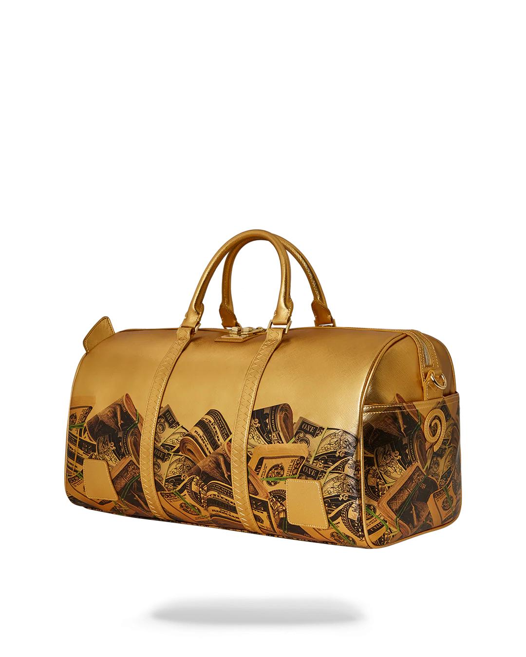SQUID GAME COLLAB PIGGY BANK DUFFLE | Sprayground Value
