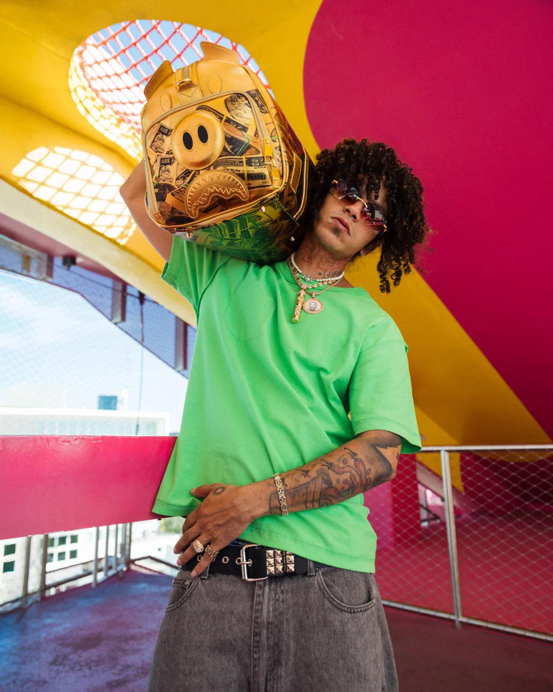 SQUID GAME COLLAB PIGGY BANK DUFFLE | Sprayground Value