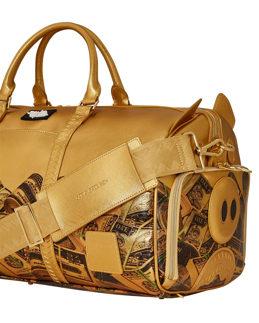 SQUID GAME COLLAB PIGGY BANK DUFFLE | Sprayground Value