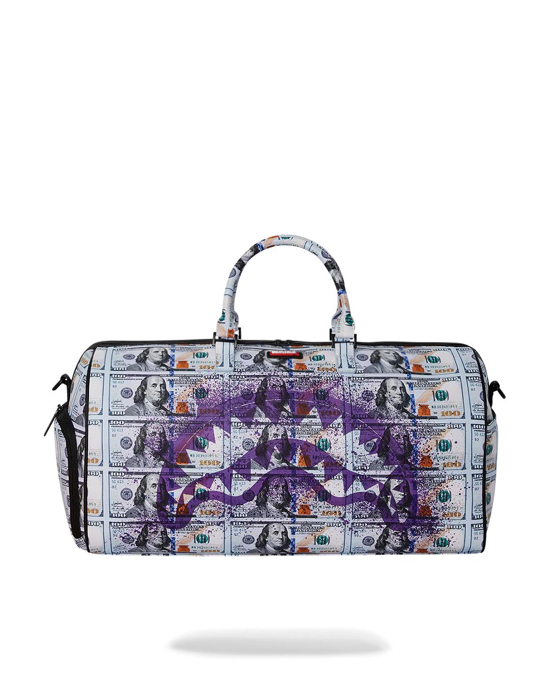 BILLIONS IN THE BANK DUFFLE | Sprayground Great Value