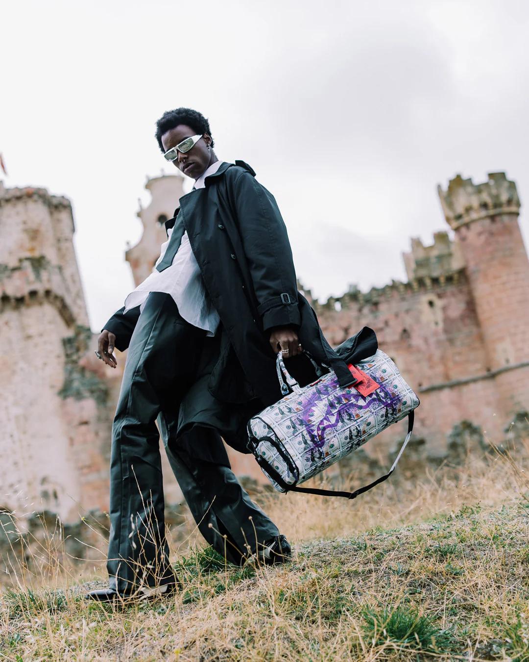 BILLIONS IN THE BANK DUFFLE | Sprayground Great Value