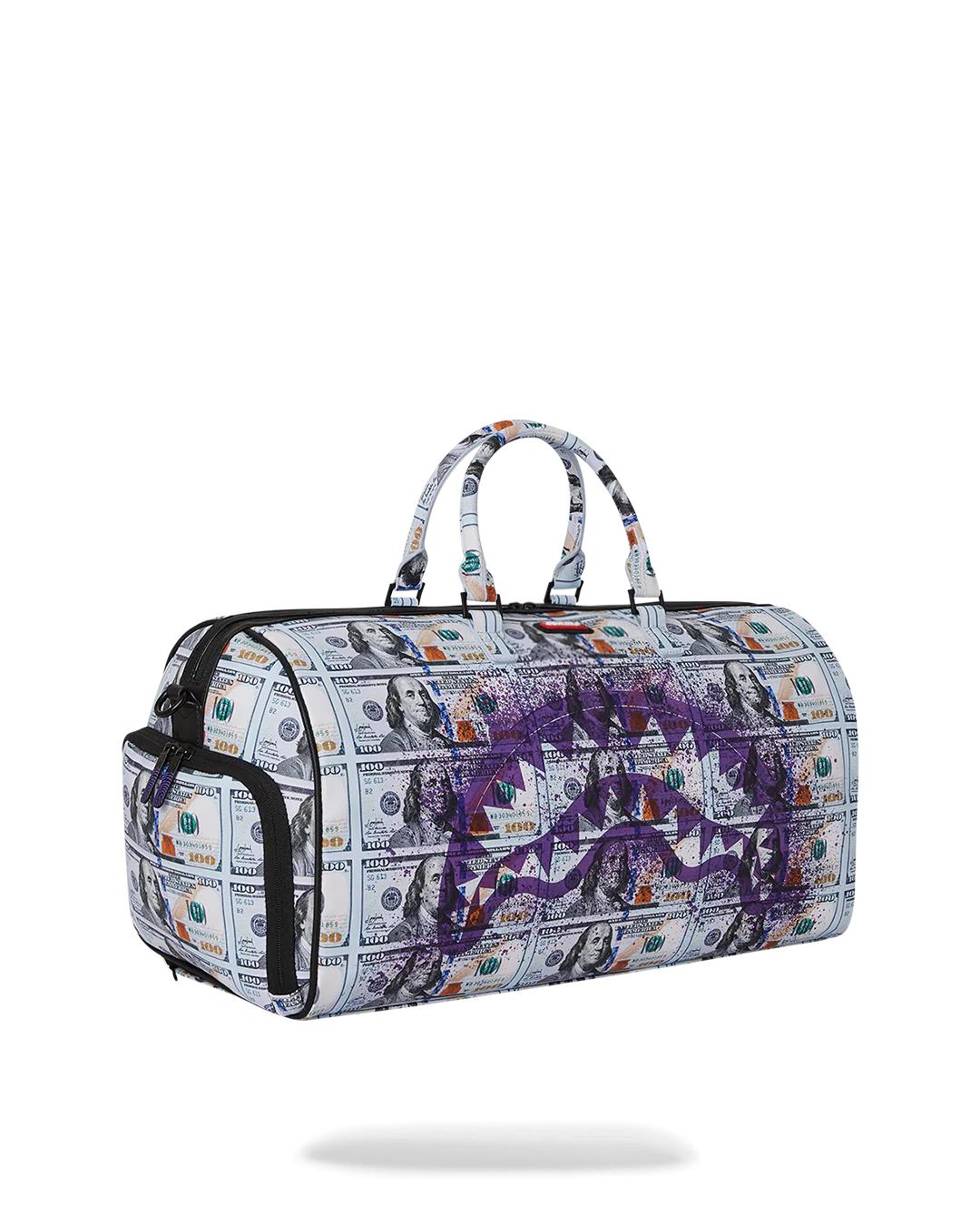 BILLIONS IN THE BANK DUFFLE | Sprayground Great Value