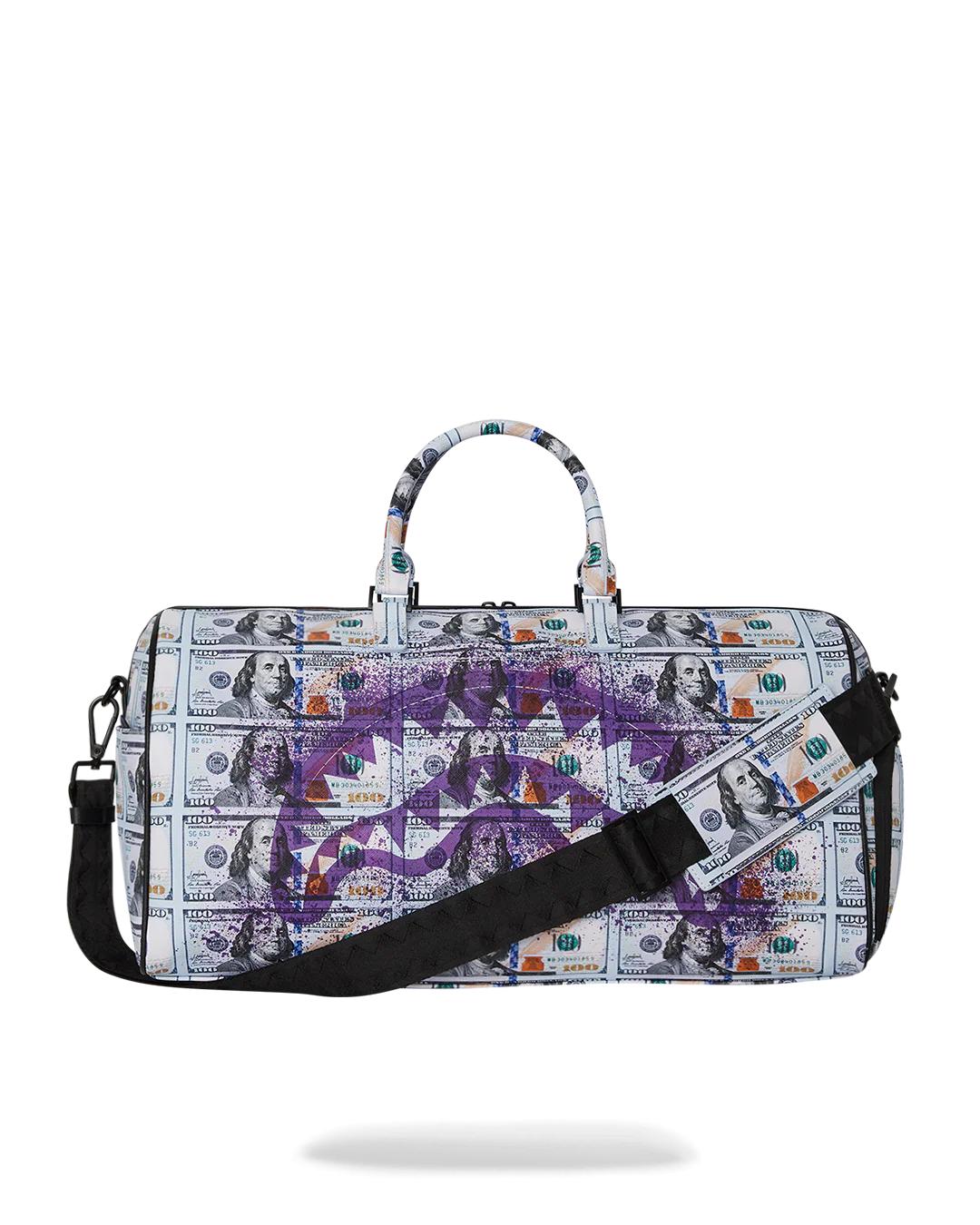BILLIONS IN THE BANK DUFFLE | Sprayground Great Value