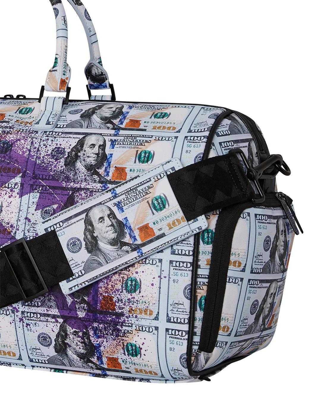 BILLIONS IN THE BANK DUFFLE | Sprayground Great Value