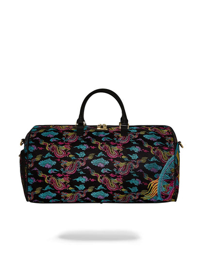 EMBROIDERED DRAGONS DUFFLE | Sprayground Latest