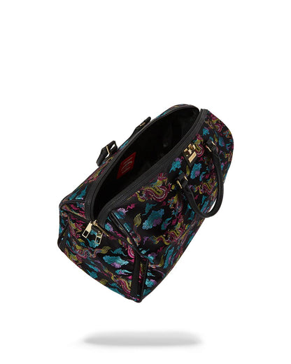 EMBROIDERED DRAGONS DUFFLE | Sprayground Latest