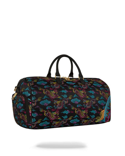 EMBROIDERED DRAGONS DUFFLE | Sprayground Latest