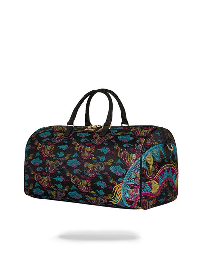 EMBROIDERED DRAGONS DUFFLE | Sprayground Latest
