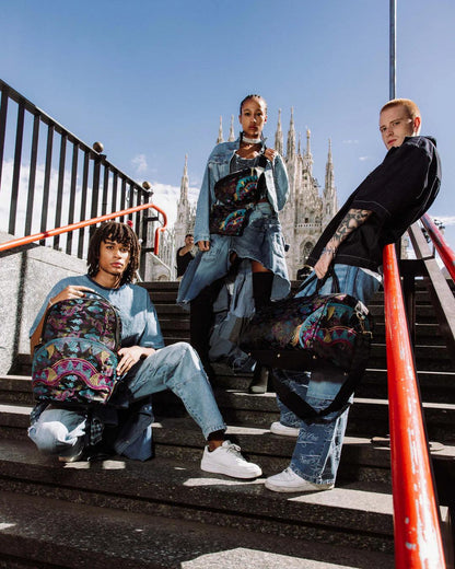 EMBROIDERED DRAGONS DUFFLE | Sprayground Latest