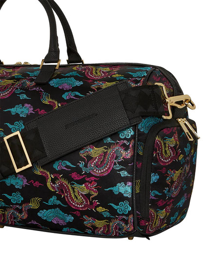 EMBROIDERED DRAGONS DUFFLE | Sprayground Latest
