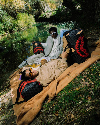 EVIL GENIUS DUFFLE | Sprayground Quality