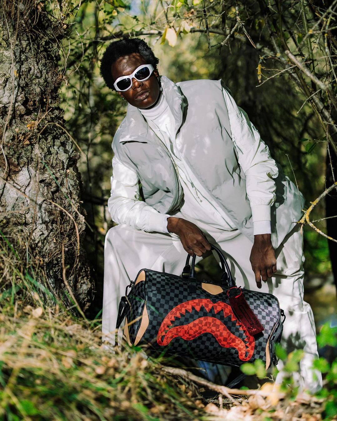 EVIL GENIUS DUFFLE | Sprayground Quality