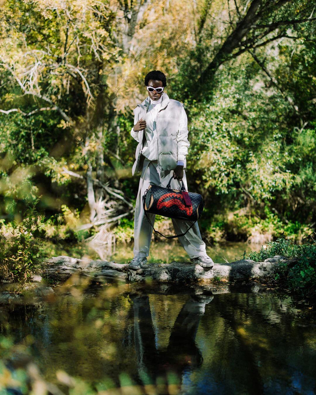 EVIL GENIUS DUFFLE | Sprayground Quality