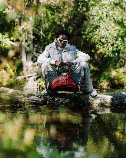 EVIL GENIUS DUFFLE | Sprayground Quality
