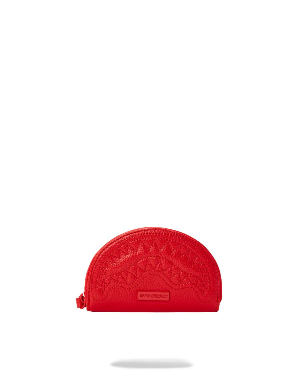 RED RIVIERA SHARK POUCH | Sprayground Quality