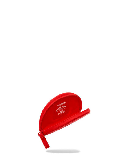 RED RIVIERA SHARK POUCH | Sprayground Quality