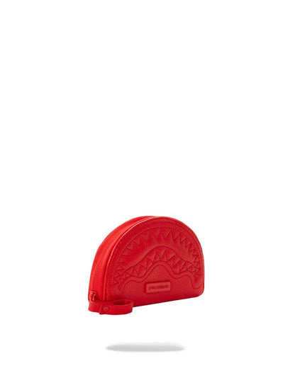 RED RIVIERA SHARK POUCH | Sprayground Quality