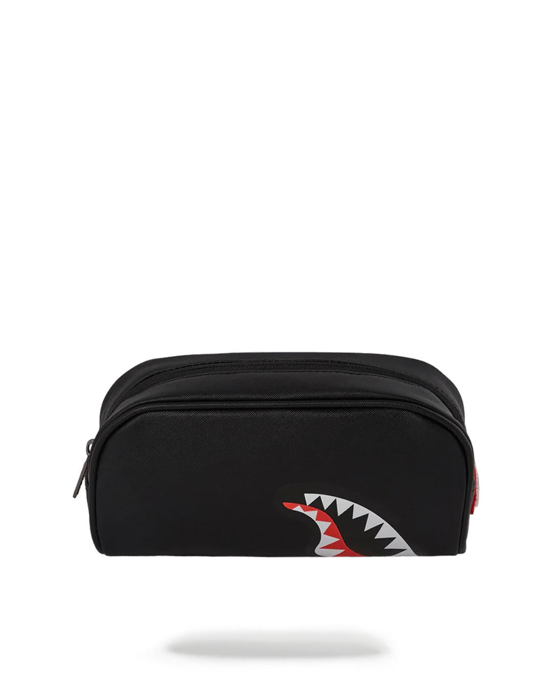 BLACK SHARK MOUTH POUCH | Sprayground Exclusive