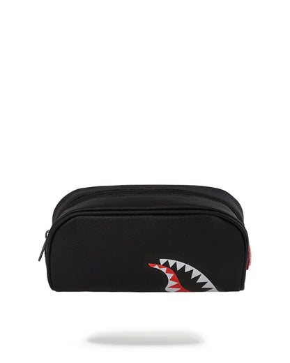 BLACK SHARK MOUTH POUCH | Sprayground Exclusive