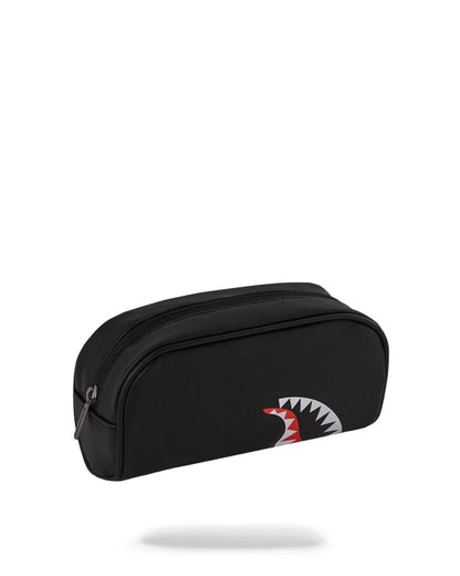 BLACK SHARK MOUTH POUCH | Sprayground Exclusive