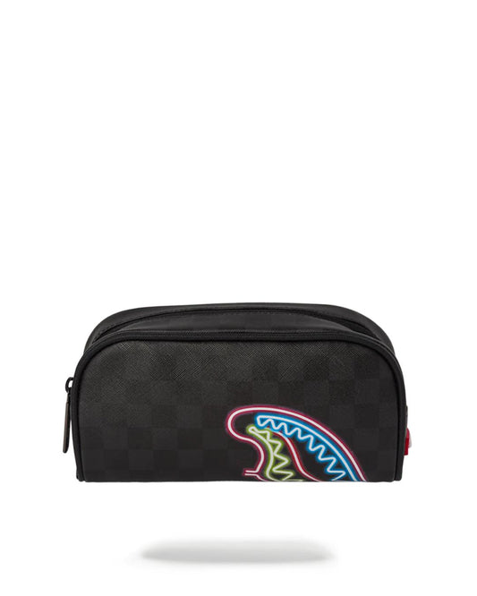 SHARKS IN PARIS GLOW POUCH | Sprayground Signature