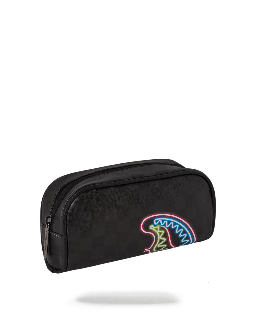 SHARKS IN PARIS GLOW POUCH | Sprayground Signature