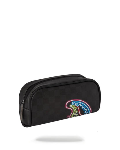 SHARKS IN PARIS GLOW POUCH | Sprayground Signature