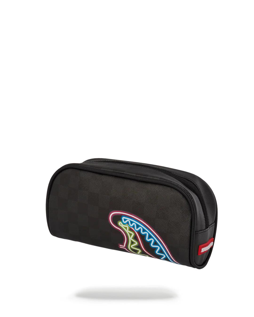 SHARKS IN PARIS GLOW POUCH | Sprayground Signature