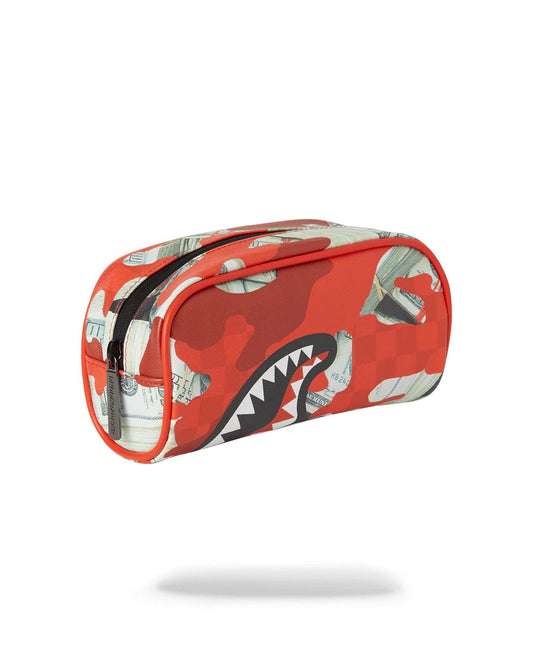 MONEY CAMO (RED) POUCH | Sprayground Great Value