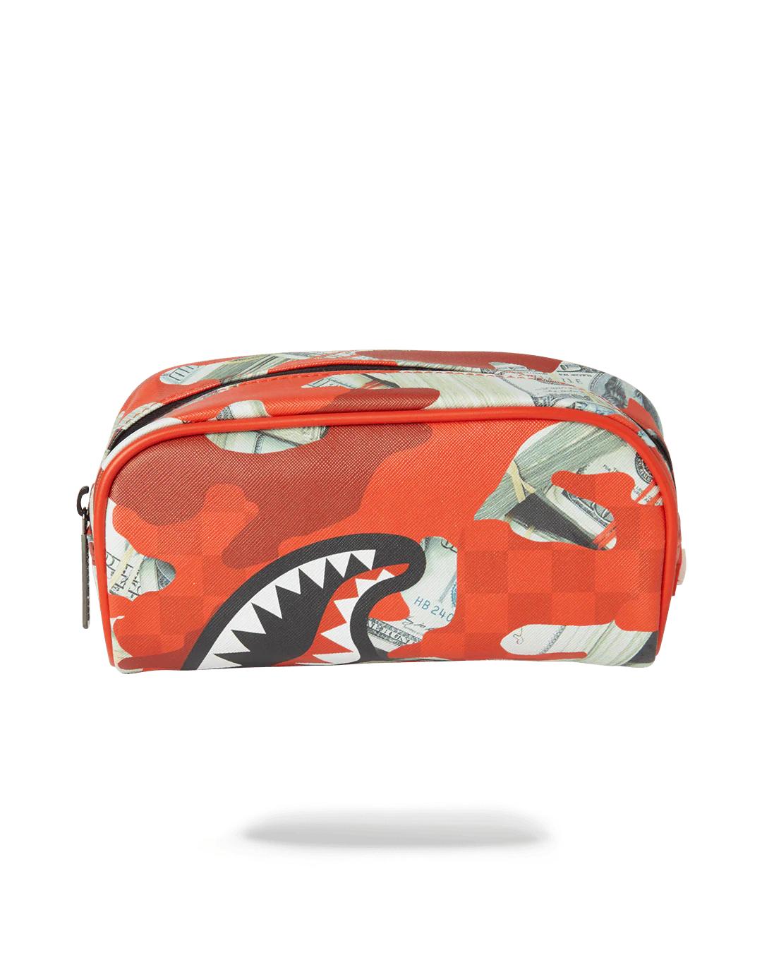 MONEY CAMO (RED) POUCH | Sprayground Great Value