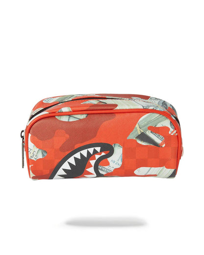 MONEY CAMO (RED) POUCH | Sprayground Great Value