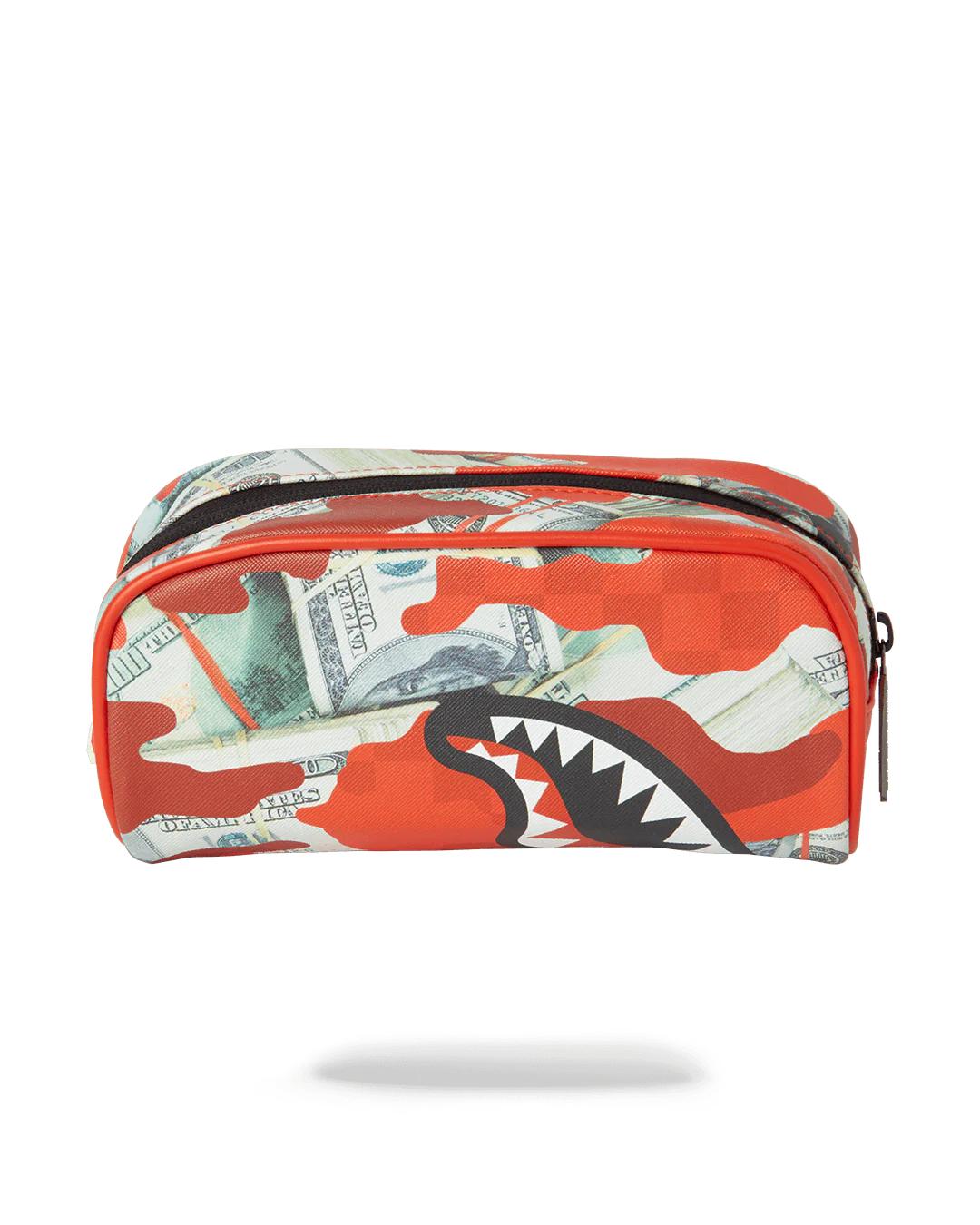 MONEY CAMO (RED) POUCH | Sprayground Great Value