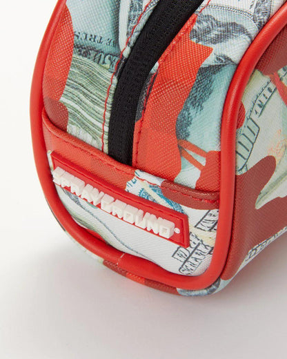 MONEY CAMO (RED) POUCH | Sprayground Great Value