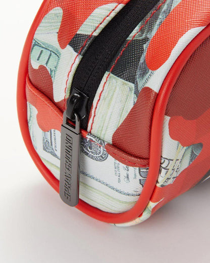 MONEY CAMO (RED) POUCH | Sprayground Great Value
