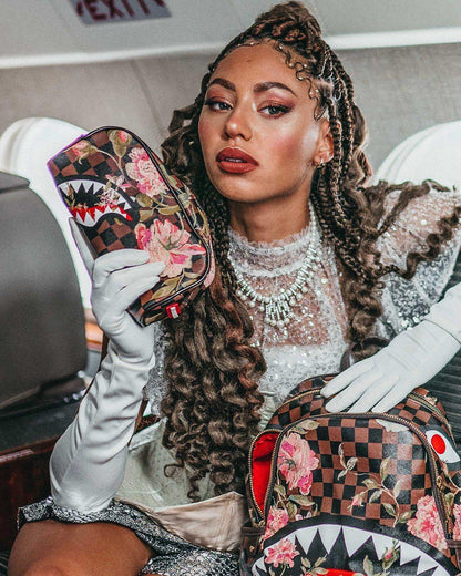 SHARKFLOWER POUCH | Sprayground Latest