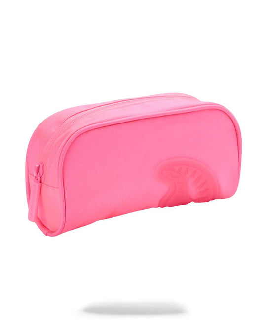 NEON SHARK (PINK) POUCH | Sprayground Quality