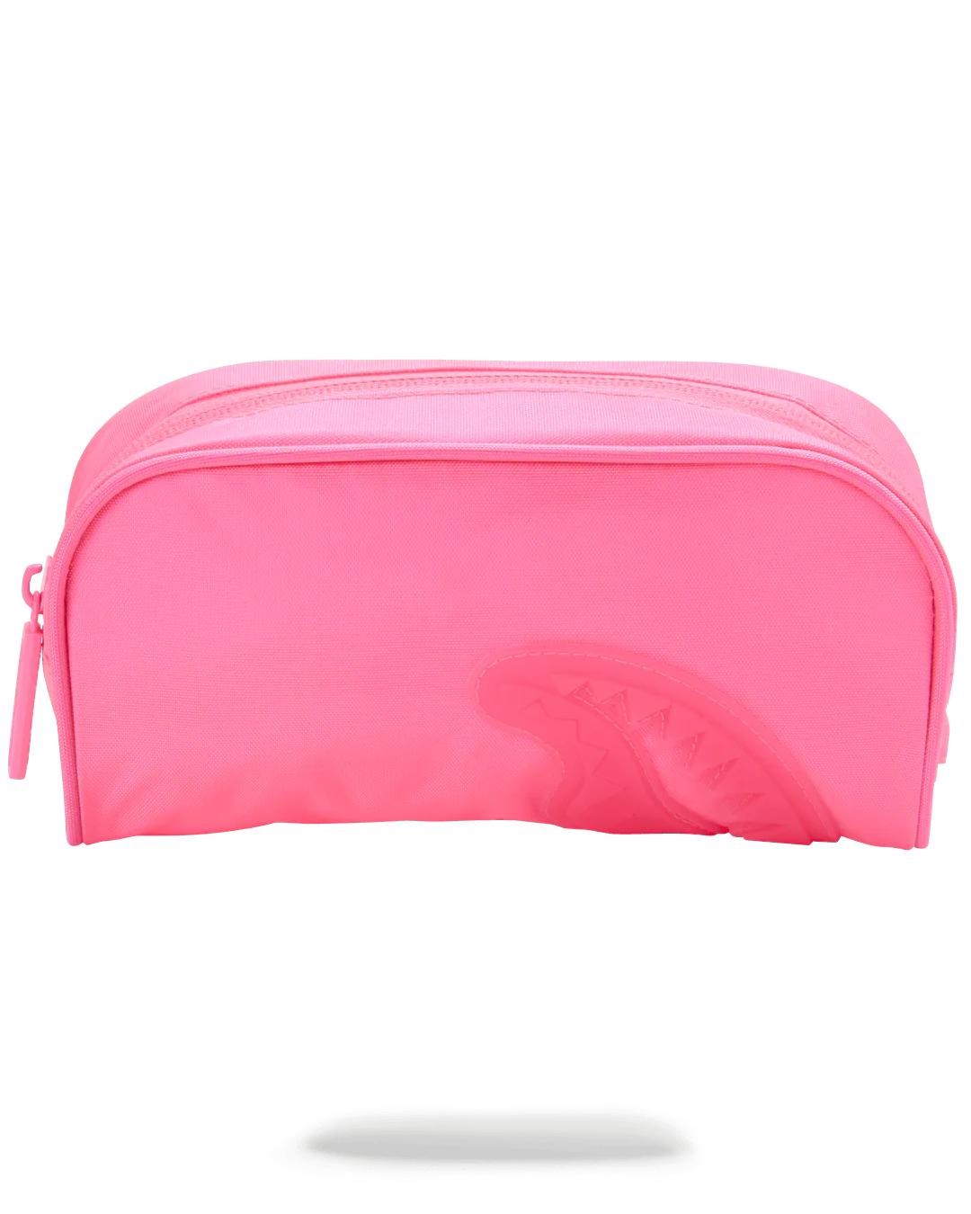 NEON SHARK (PINK) POUCH | Sprayground Quality