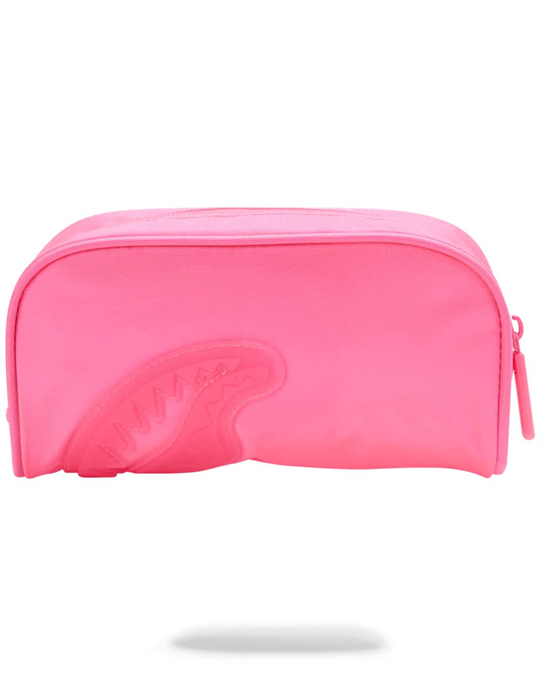 NEON SHARK (PINK) POUCH | Sprayground Quality