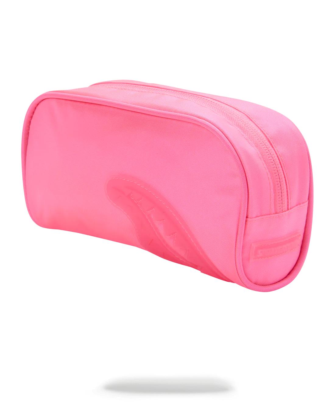 NEON SHARK (PINK) POUCH | Sprayground Quality