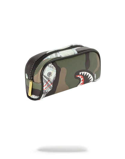 CAMO MONEY PENCIL CASE | Sprayground Essential