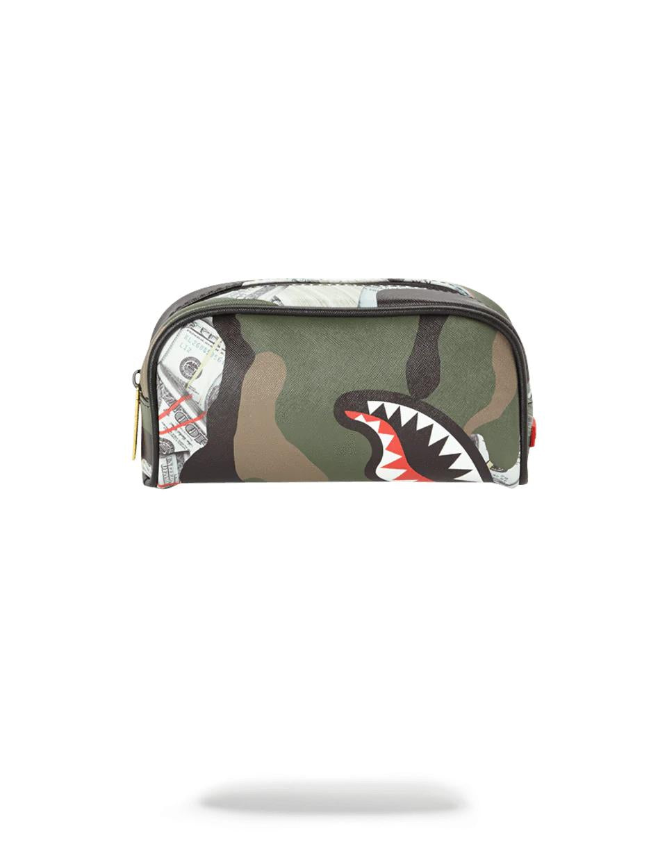 CAMO MONEY PENCIL CASE | Sprayground Essential