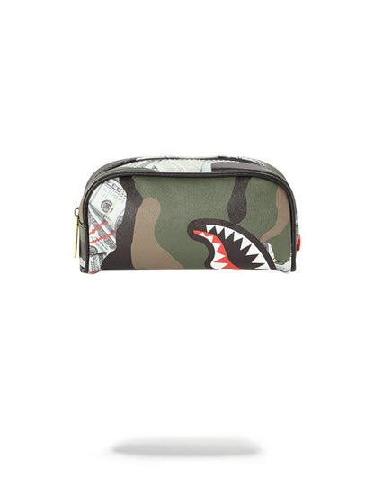 CAMO MONEY PENCIL CASE | Sprayground Essential