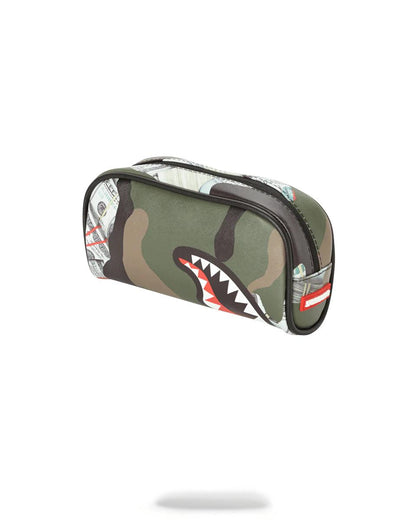 CAMO MONEY PENCIL CASE | Sprayground Essential