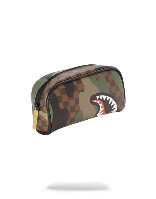 SHARKS IN PARIS (CAMO EDITION) PENCIL CASE | Sprayground Everyday