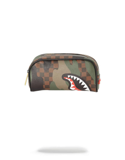 SHARKS IN PARIS (CAMO EDITION) PENCIL CASE | Sprayground Everyday
