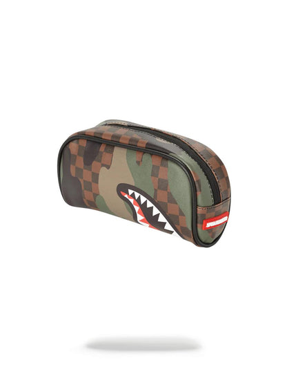 SHARKS IN PARIS (CAMO EDITION) PENCIL CASE | Sprayground Everyday