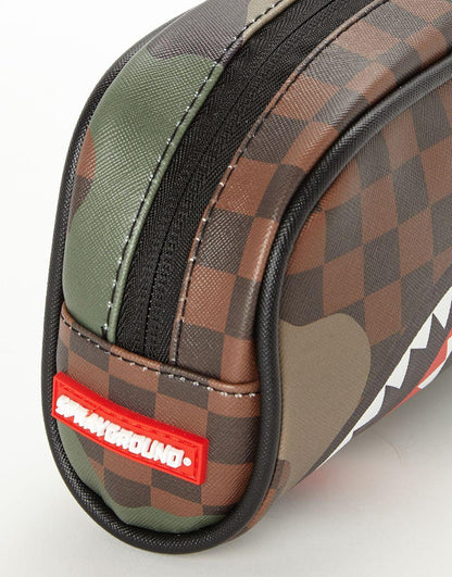 SHARKS IN PARIS (CAMO EDITION) PENCIL CASE | Sprayground Everyday