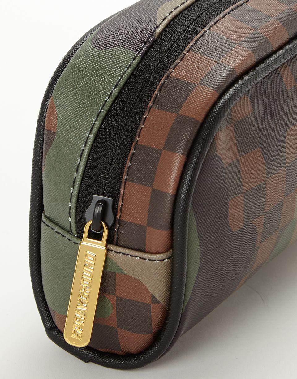 SHARKS IN PARIS (CAMO EDITION) PENCIL CASE | Sprayground Everyday